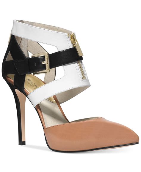 michael kors heels macy's|michael kors shoes high heels.